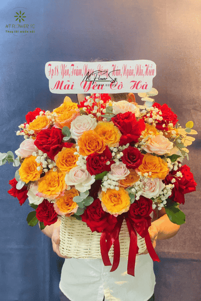 Dịch Vụ Đặt Hoa Chúc Mừng Quận Tân Bình – Giao Hỏa Tốc